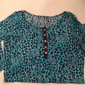 Lilly Pulitzer top size large